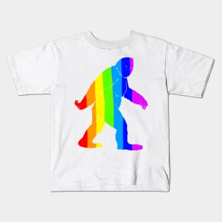 Pride Bigfoot Kids T-Shirt